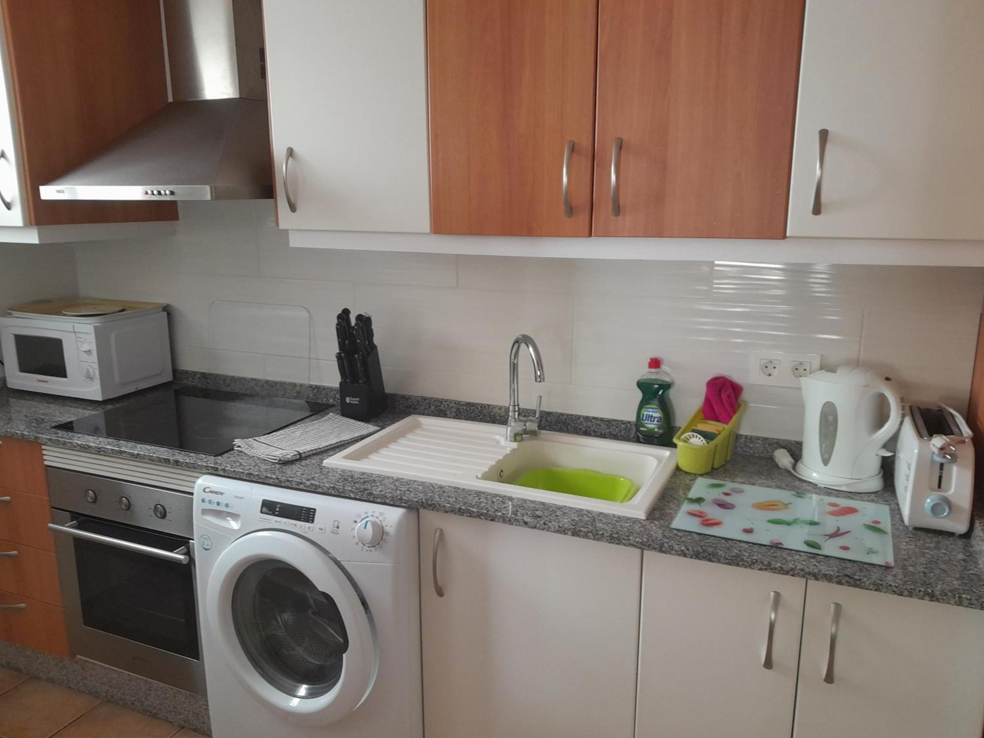 Al-Andalus Residencial Apartman Vera Kültér fotó