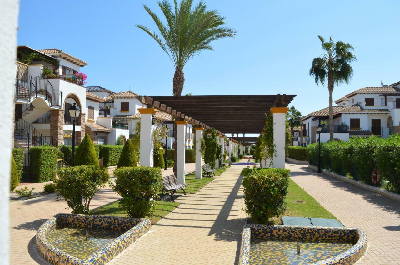Al-Andalus Residencial Apartman Vera Kültér fotó